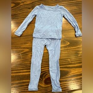 Kyte Long Sleeve Pajamas in Periwinkle 18-24 M